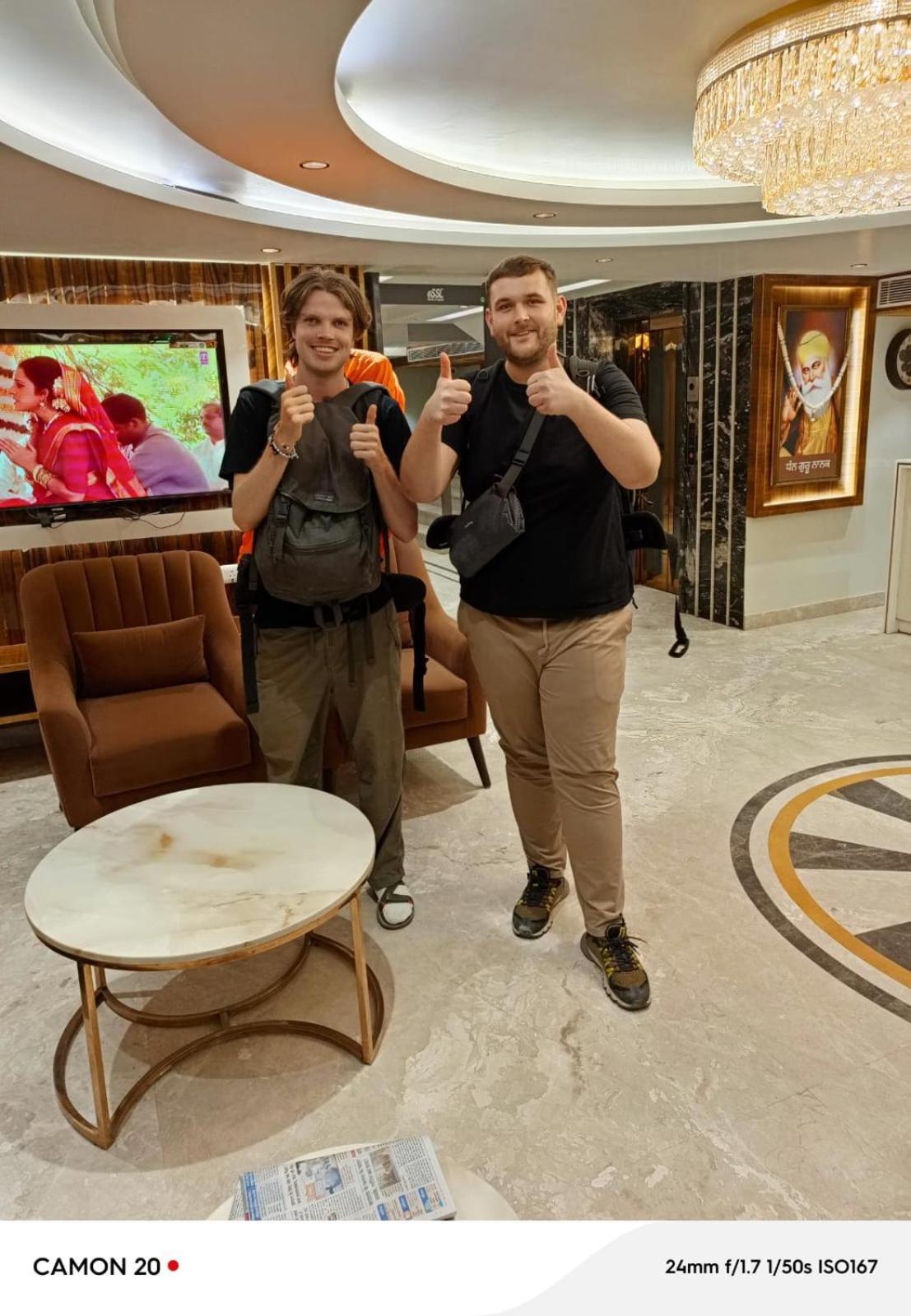 Hotel Glitz - Walk In From New Delhi Railway Station מראה חיצוני תמונה