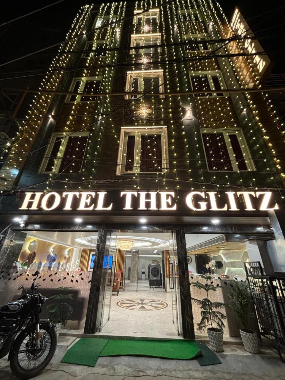 Hotel Glitz - Walk In From New Delhi Railway Station מראה חיצוני תמונה