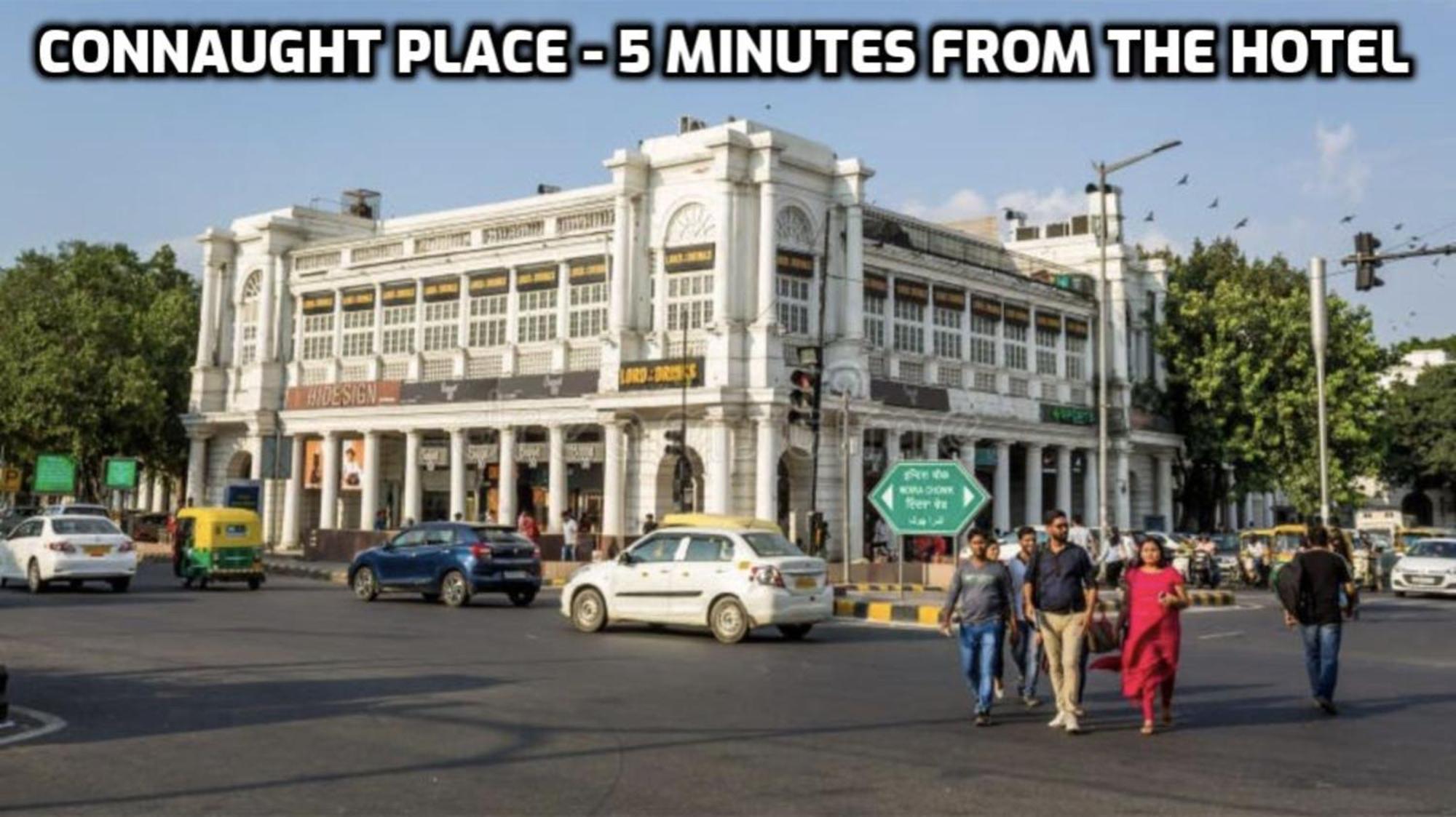 Hotel Glitz - Walk In From New Delhi Railway Station מראה חיצוני תמונה