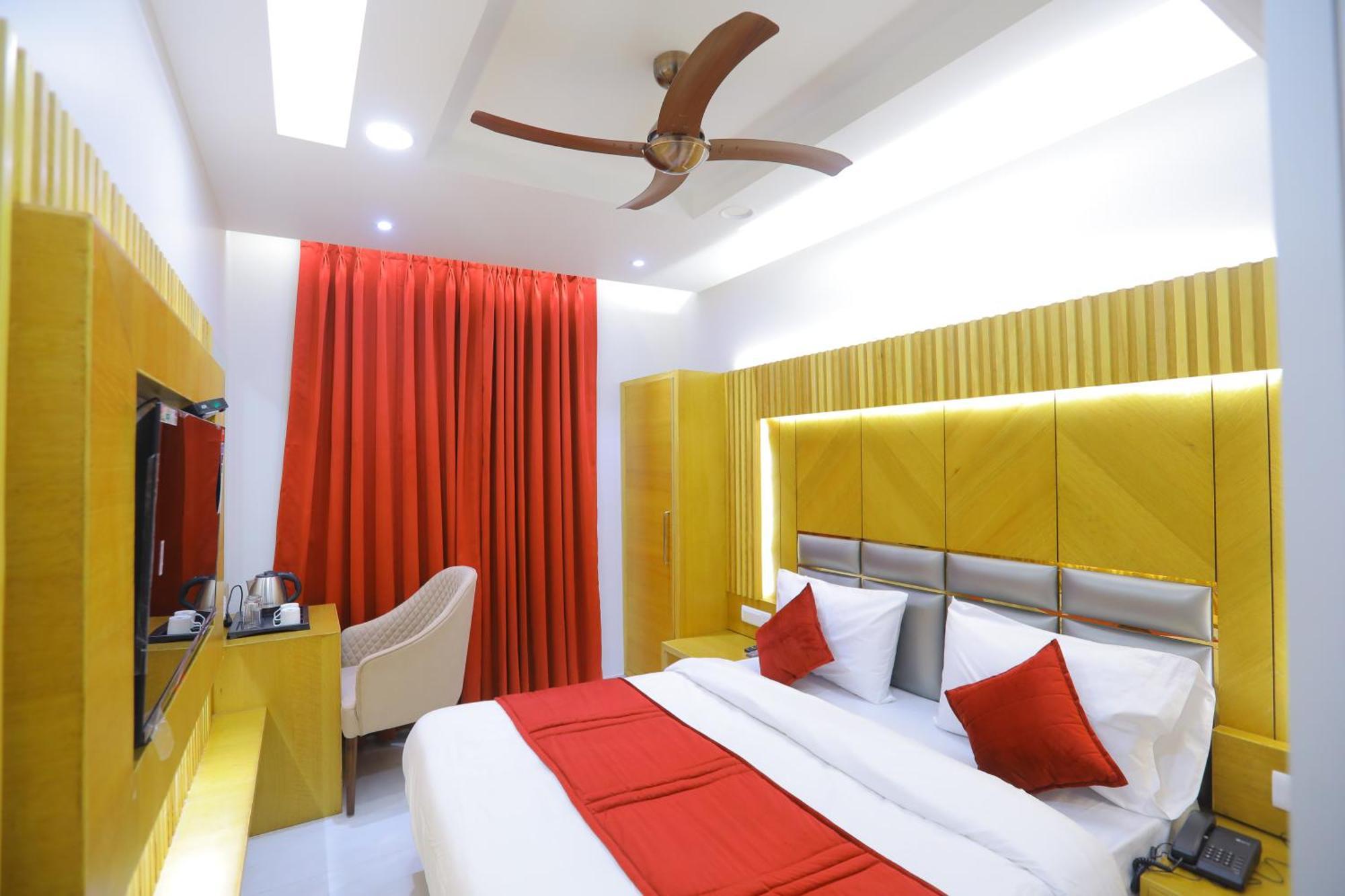 Hotel Glitz - Walk In From New Delhi Railway Station מראה חיצוני תמונה