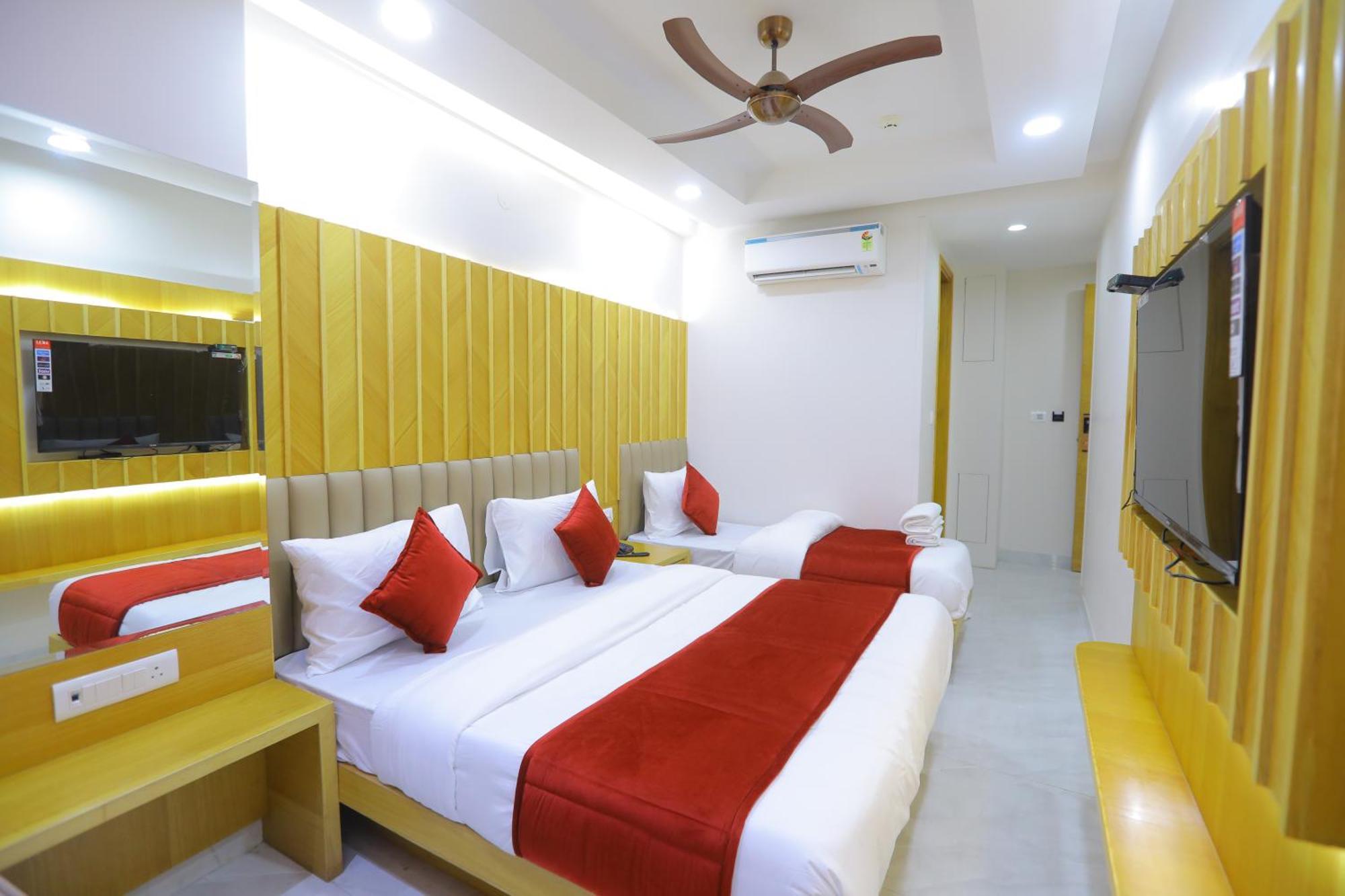 Hotel Glitz - Walk In From New Delhi Railway Station מראה חיצוני תמונה