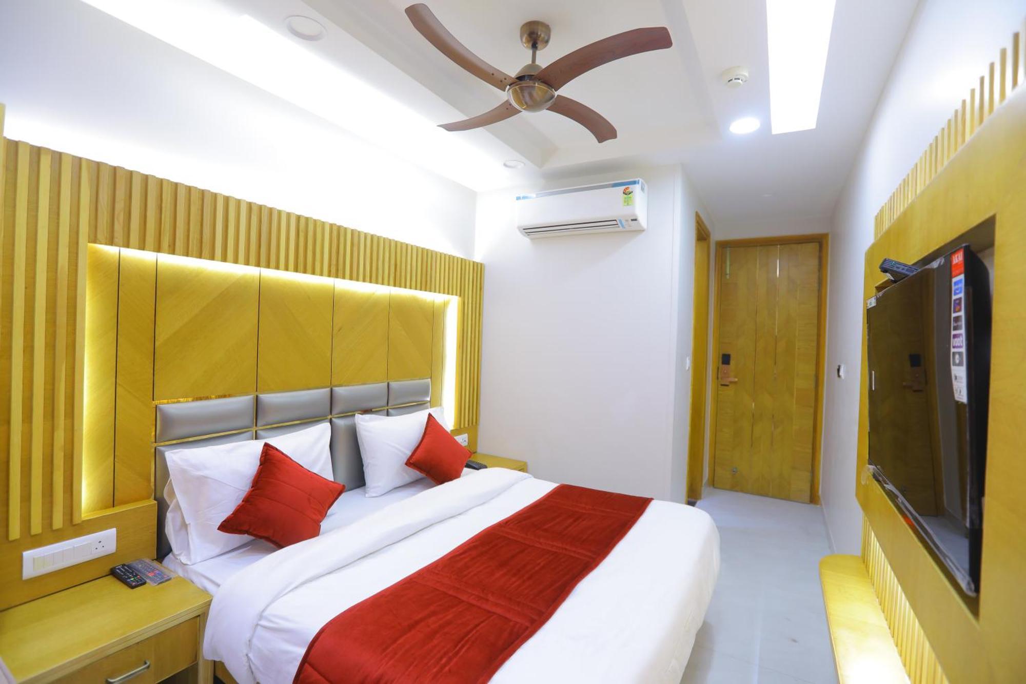 Hotel Glitz - Walk In From New Delhi Railway Station מראה חיצוני תמונה