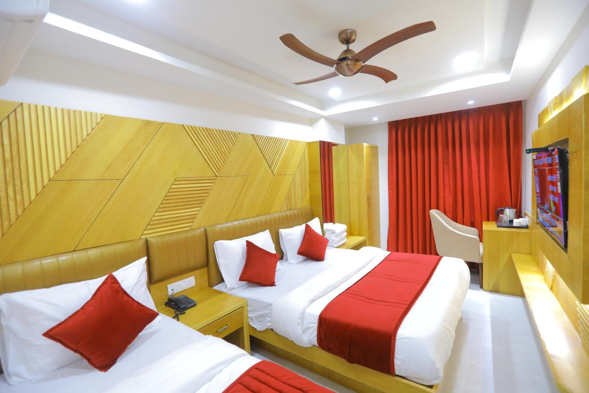 Hotel Glitz - Walk In From New Delhi Railway Station מראה חיצוני תמונה