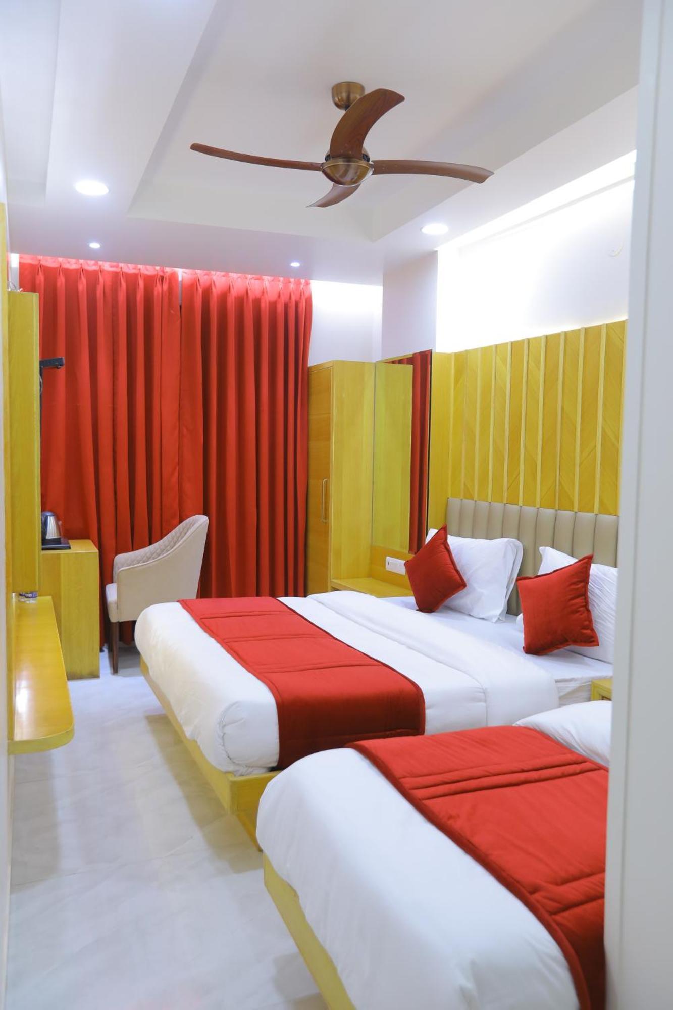 Hotel Glitz - Walk In From New Delhi Railway Station מראה חיצוני תמונה