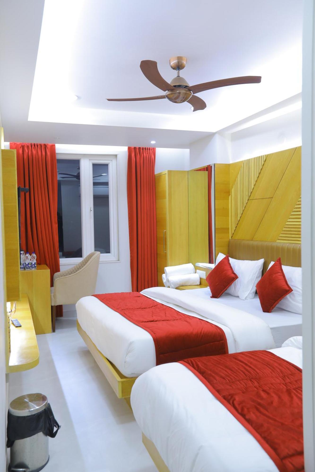 Hotel Glitz - Walk In From New Delhi Railway Station מראה חיצוני תמונה