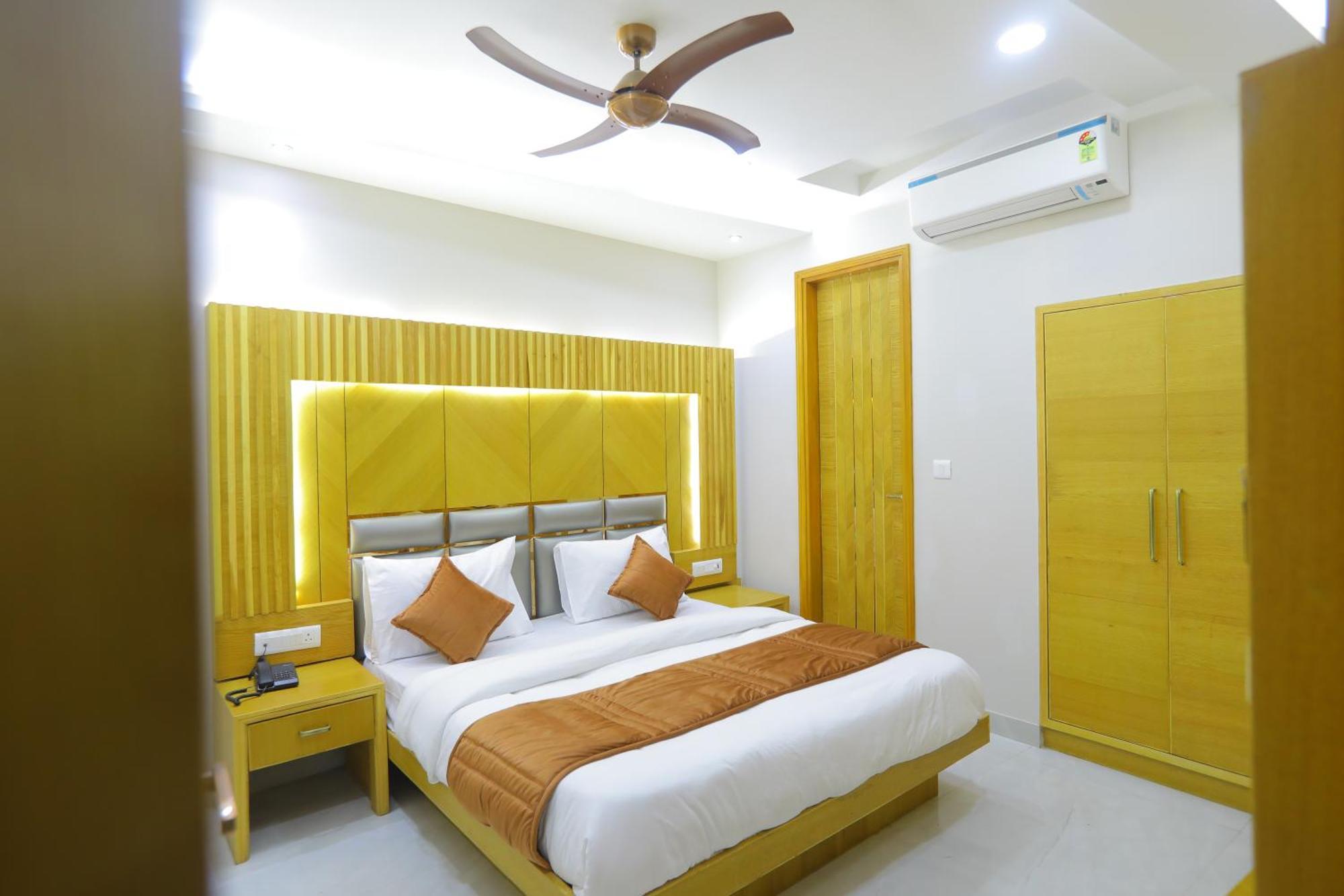 Hotel Glitz - Walk In From New Delhi Railway Station מראה חיצוני תמונה