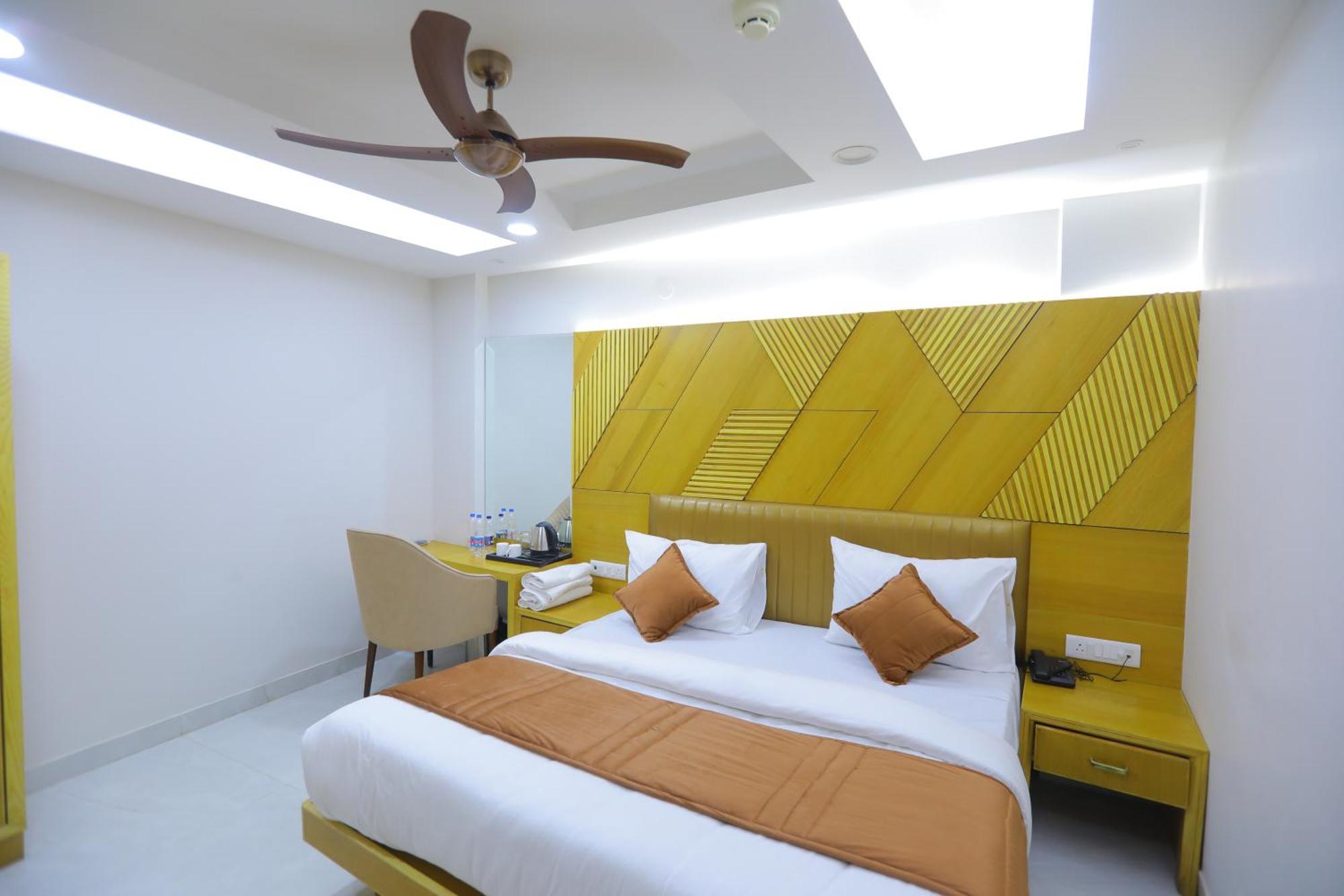 Hotel Glitz - Walk In From New Delhi Railway Station מראה חיצוני תמונה