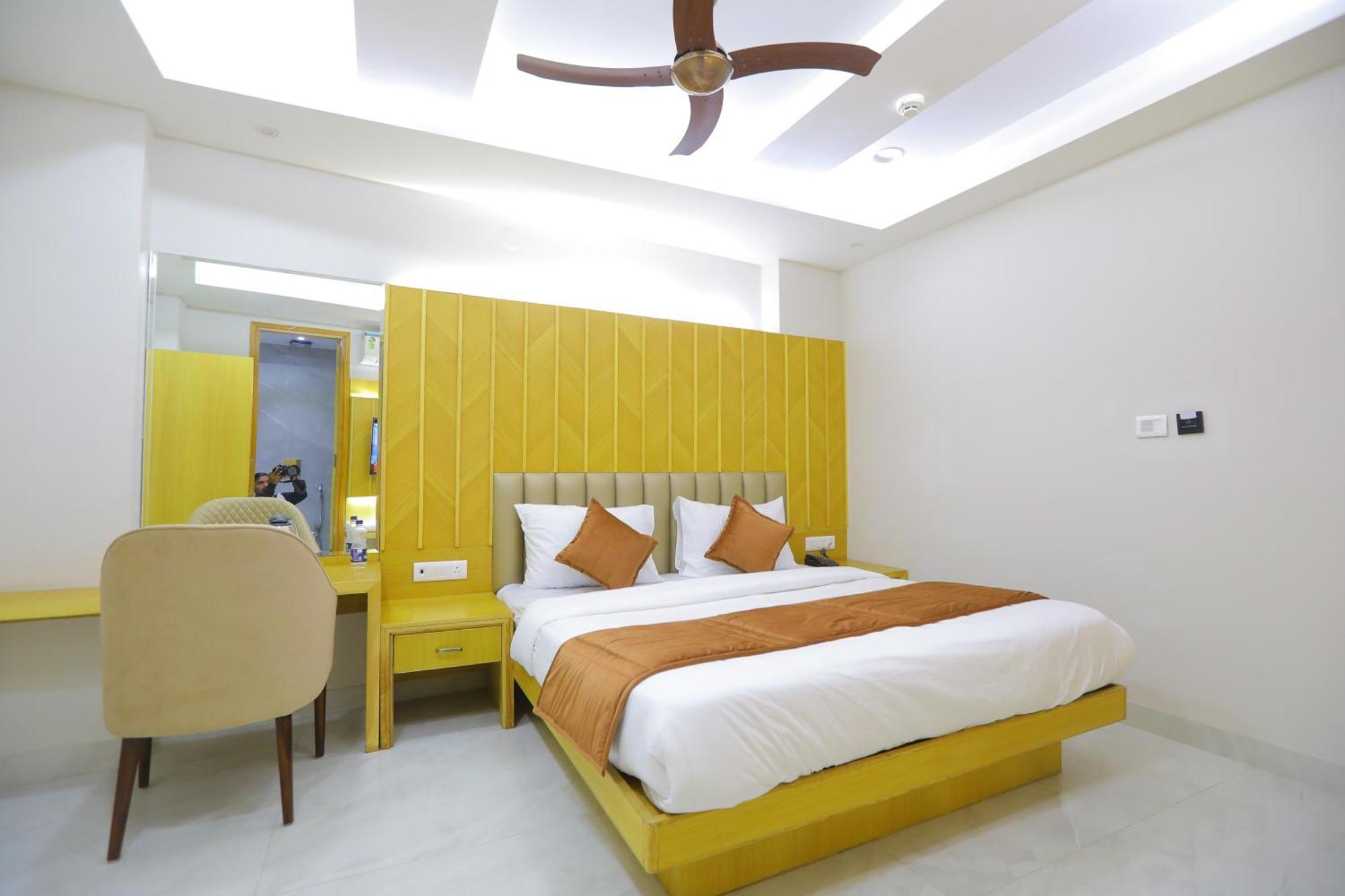 Hotel Glitz - Walk In From New Delhi Railway Station מראה חיצוני תמונה