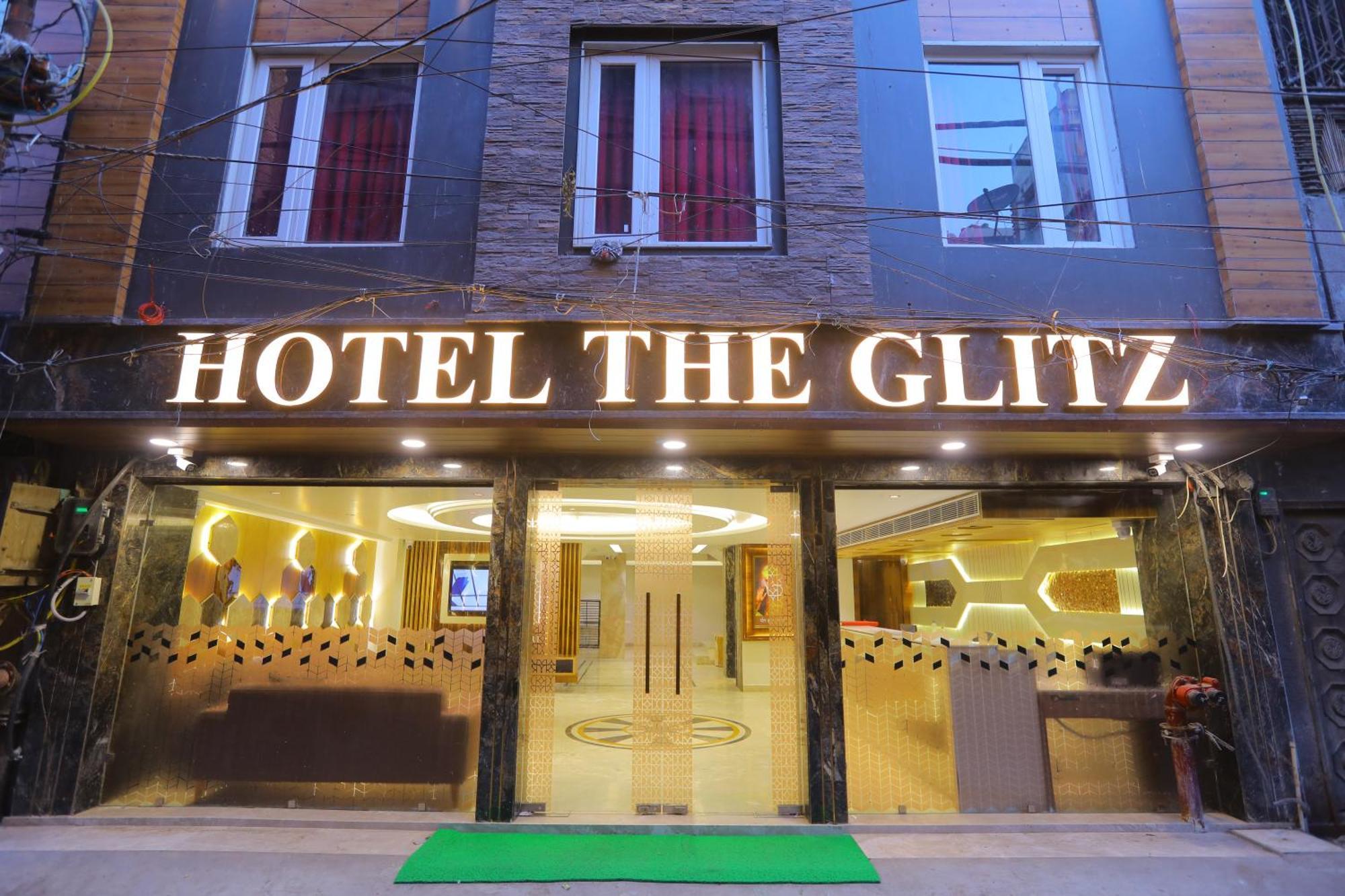 Hotel Glitz - Walk In From New Delhi Railway Station מראה חיצוני תמונה