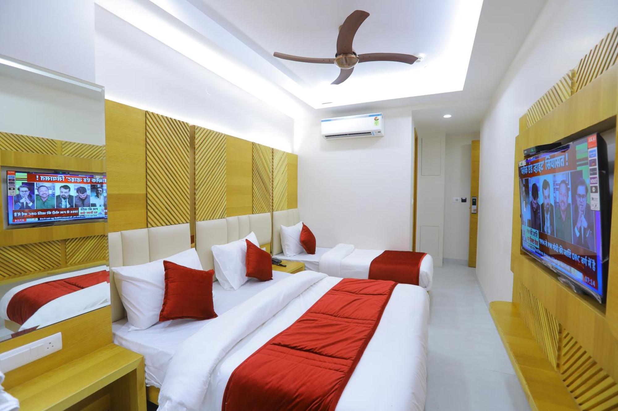 Hotel Glitz - Walk In From New Delhi Railway Station מראה חיצוני תמונה