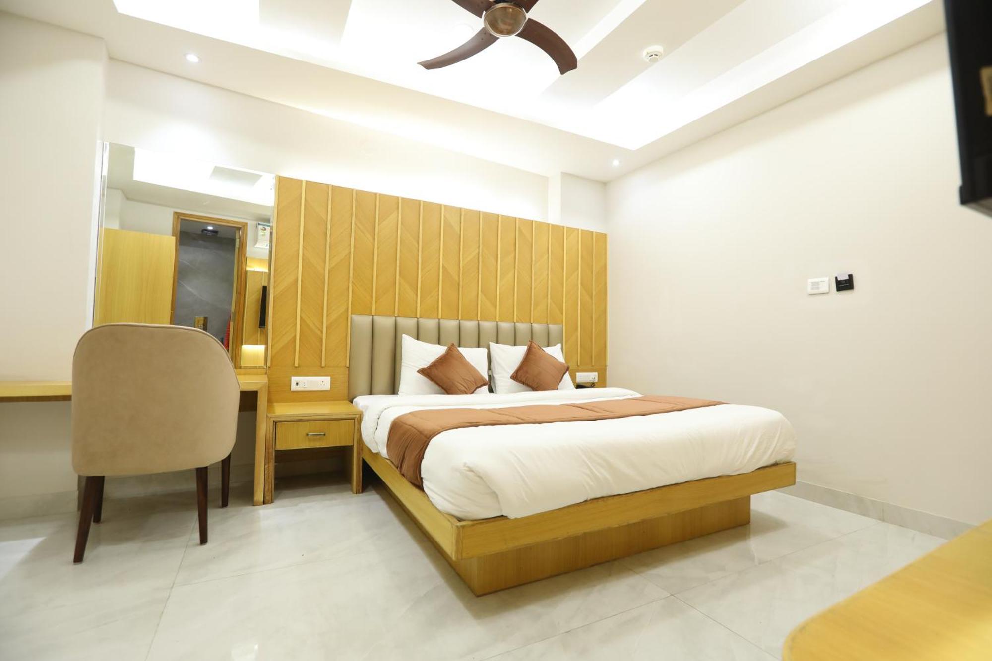 Hotel Glitz - Walk In From New Delhi Railway Station מראה חיצוני תמונה